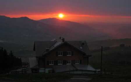 sonnenuntergang risi