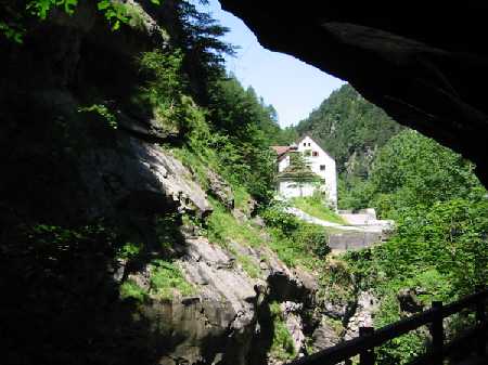quellschlucht tamina