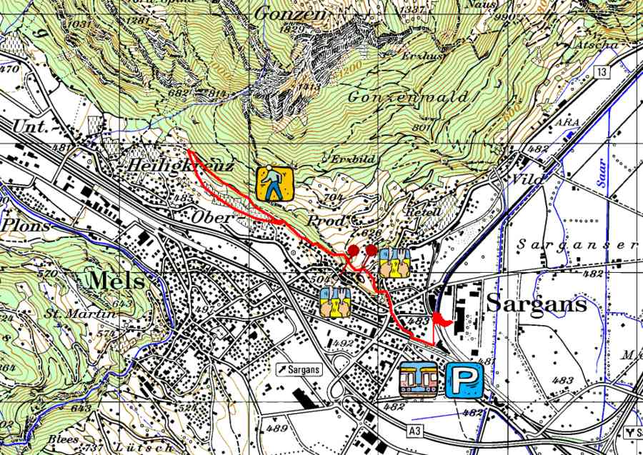 sargans_karte