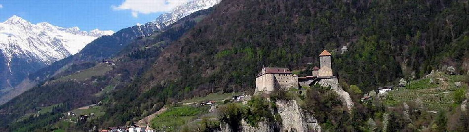 Schloss Tirol in Meran