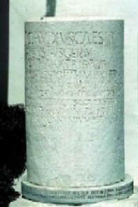 Meilenstein in Rabland