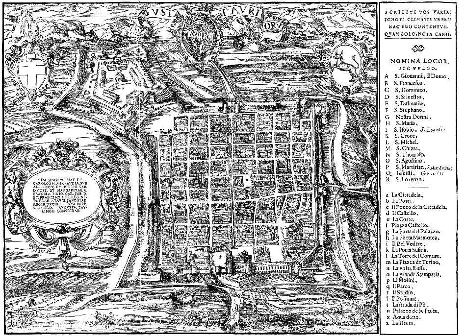 Turin Karte 1577