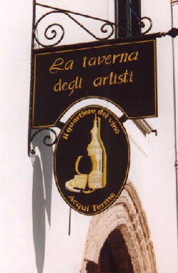 Taverne in Acqui Therme