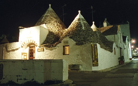 Trulli in Apulien