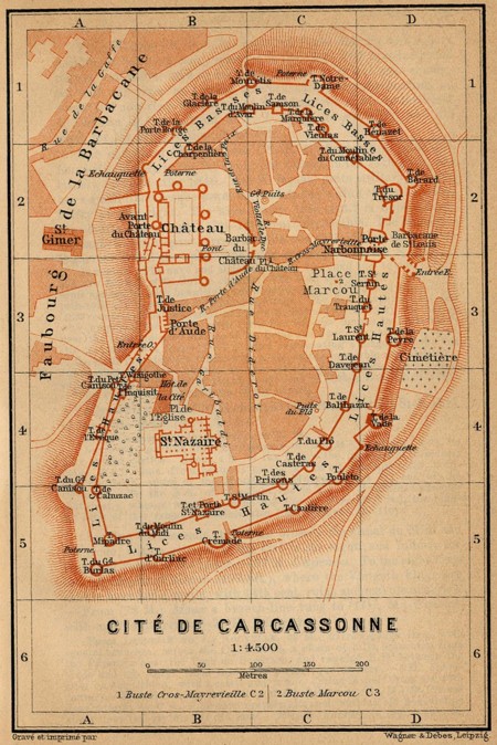 Stadtplan 1914